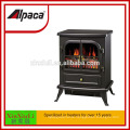 decor flame electric fireplace heater desktop fireplace heater